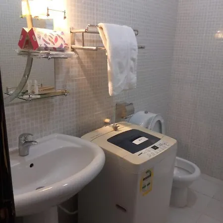 اللؤلؤة النرجسية للشقق المخدومة Ta'if Exterior photo